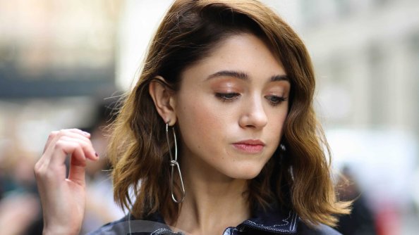 Natalia Dyer 2018 4k
