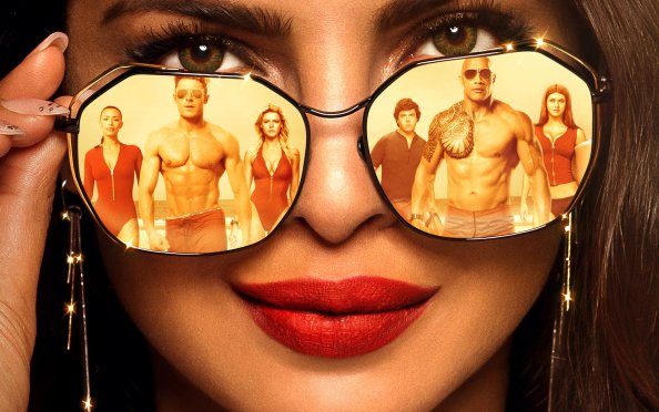 Baywatch Priyanka Chopra Poster