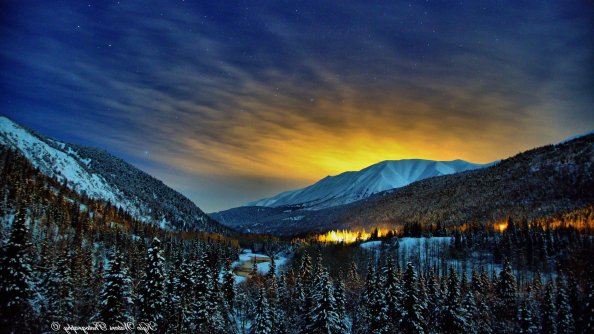 Alaska Winter Nights