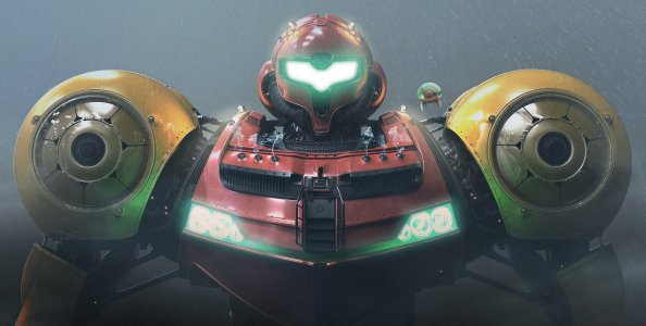 Metroid Pacific Rim Robot