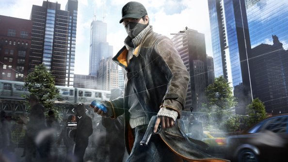 Watch Dogs Aiden Pearce