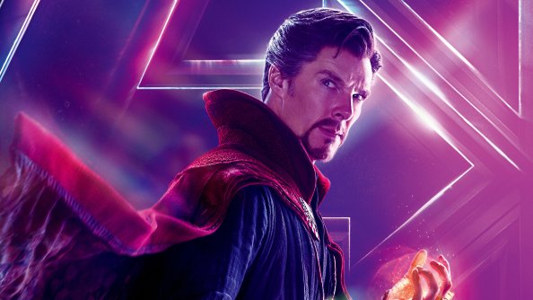 Doctor Strange In Avengers Infinity War 8k Poster