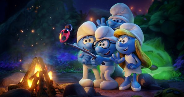 Smurfs The Lost Village 2017 Movie Hd