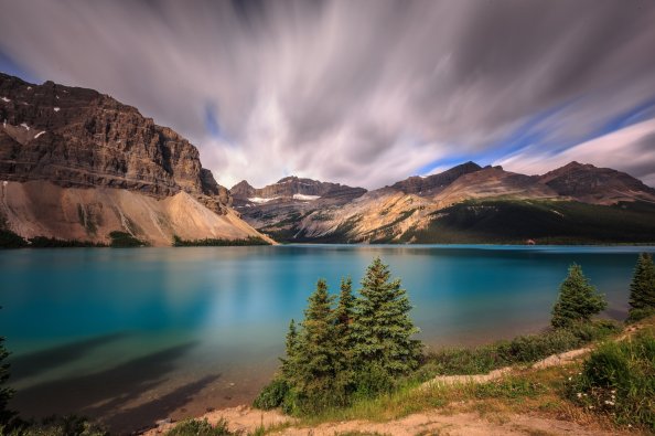 Lake Mountains Nature