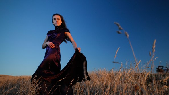 Model Countryside Outdoors Field