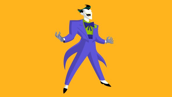 Joker Vector Style