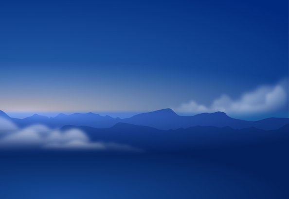 Blue Mountains Clouds 5k