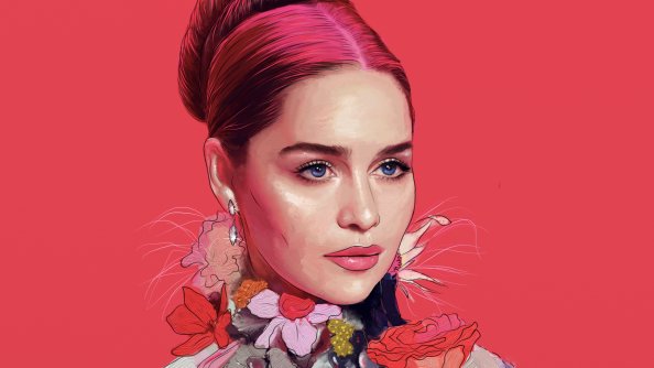 Daenerys Targaryen Digital Art