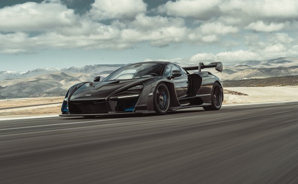 Mclaren Senna 4k