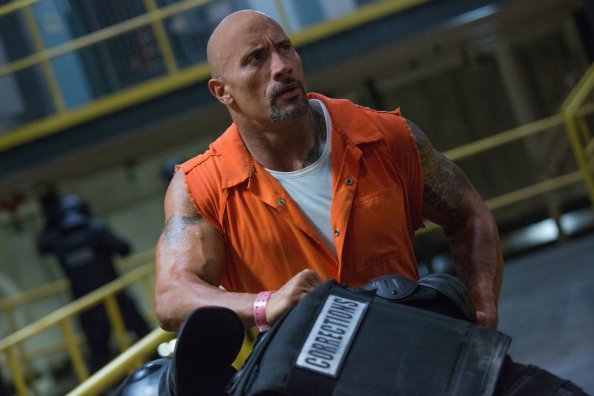 Dwayne Johnson Fast Furious 8 Bald 5k
