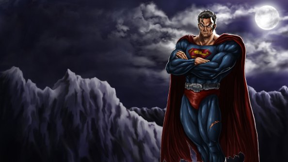 Dark Superman Art