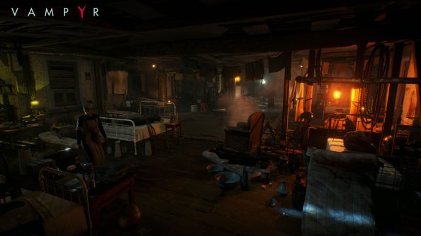 Vampyr 2017 Game