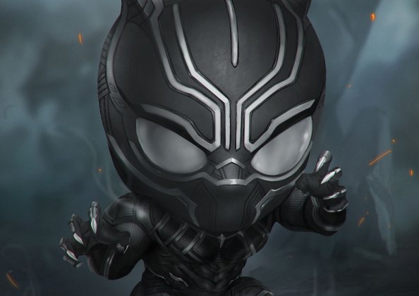 Black Panther Art