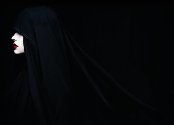 Black Clothes Minimalism