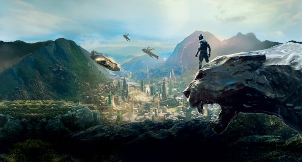 Black Panther Movie 10k