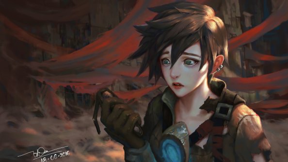 Tracer Overwatch Best Art