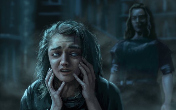 Arya Stark Art