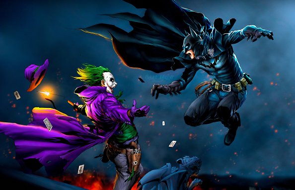 Batman Vs Joker