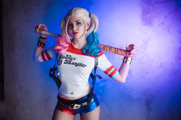 Cosplay Harley Quinn New