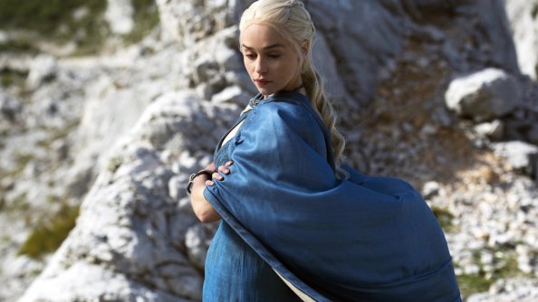 Daenerys Targaryen In Game Of Thrones