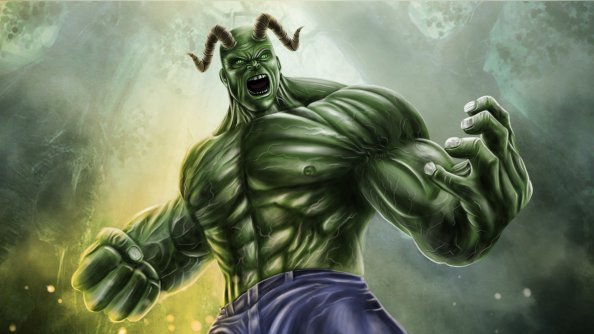 Devil Hulk