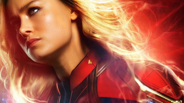 Brie Larson As Carol Danvers In Captain Marvel