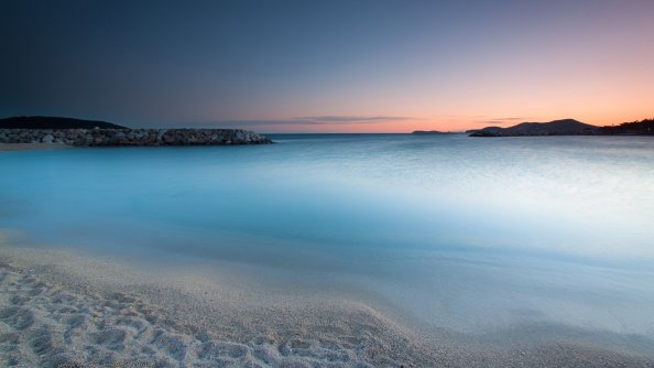 Morning Beach
