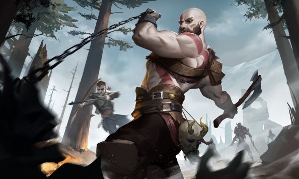 God Of War Fanartwork