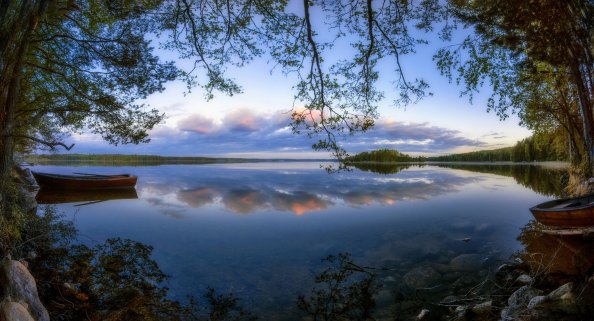 Beautiful Lake Photography