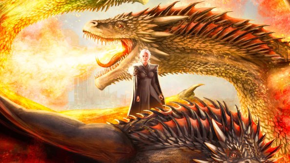 Mother Of Dragons Artwork