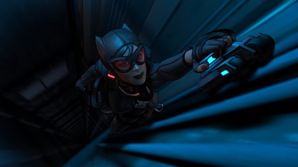 Catwoman Batman The Telltale Series