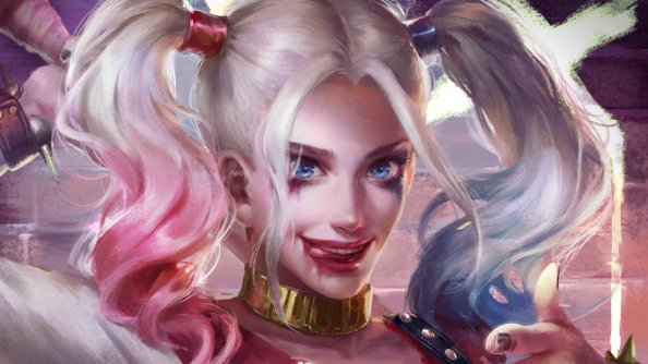 Harley Quinn Expression
