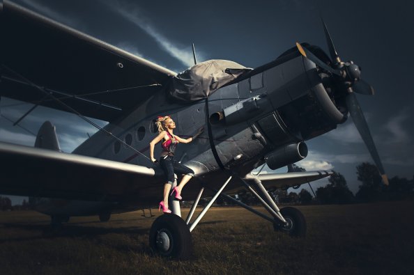 Women With Planes