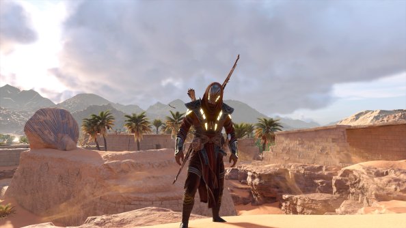 Assassins Creed Origins Video Game 4k