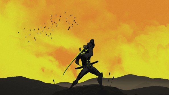 Genji Overwatch FanArtwork
