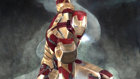 Iron Man Arts 4k