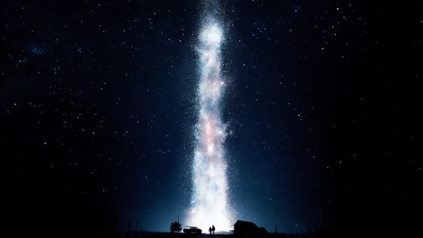 Interstellar Movie Desktop