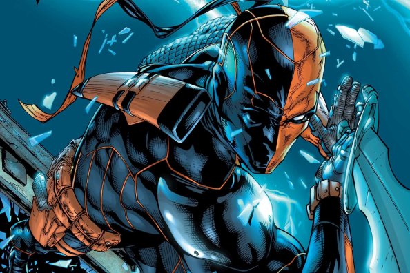 Deathstroke Dc Comics Artwork