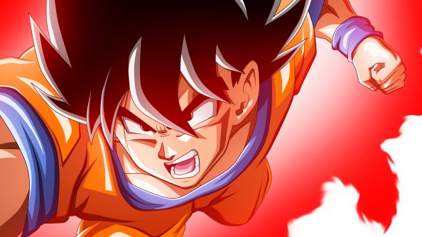 Son Goku In Dragon Ball Super 4k