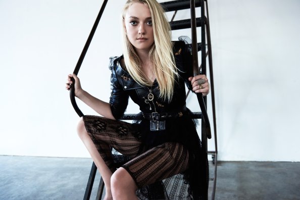 Dakota Fanning 2017