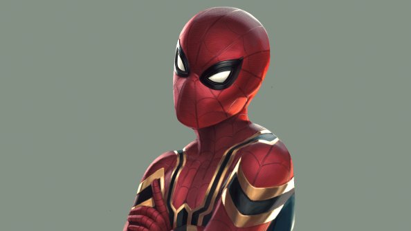 Iron Spidey