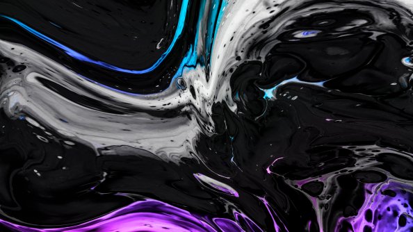Colors Splash Mixed 4k