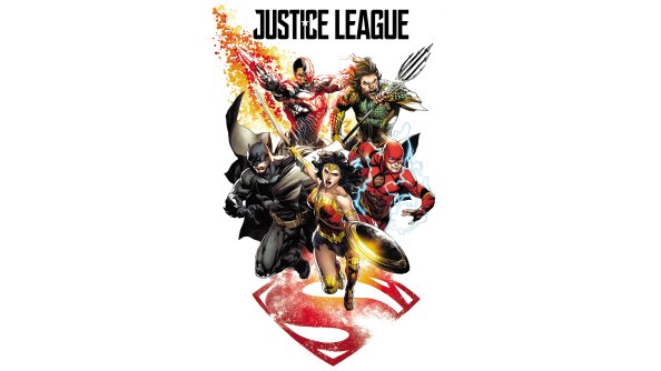 Justice League 2017 Comic Art