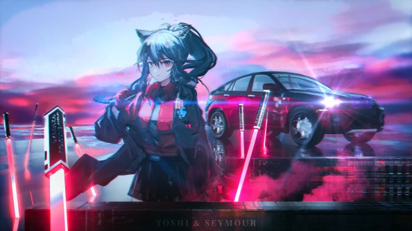 Arknights Anime Girl 4k