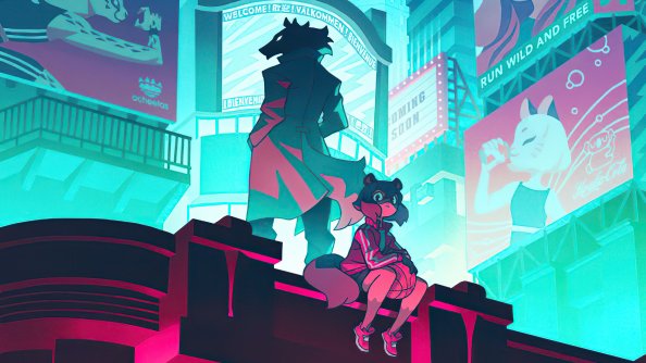 Back In The Crime City 4k