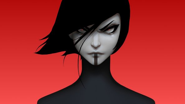 Sharp Eyes Girl 4k