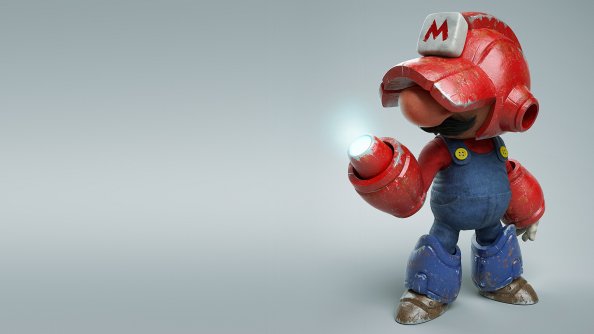 Mega Mario