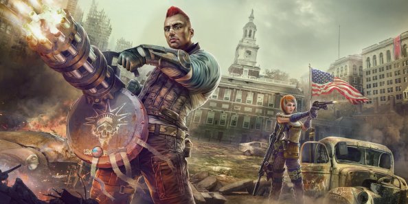 Homefront The Revolution 5k Video Game