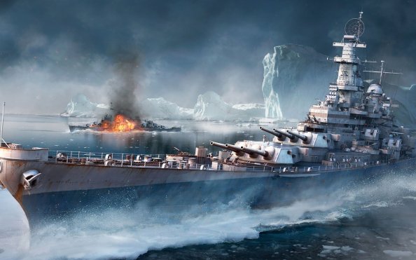 World Of Warships Game