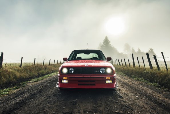 Classic Bmw M3 E30 4k